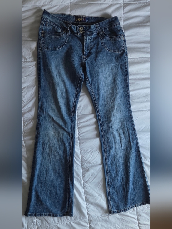 Angels Jeans Denim - Angels Jeans Low Rise Boot Cut